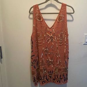 Free People Embellished Shift Dress | Unworn with tags still on